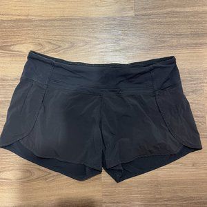 Lululemon Black Shorts (size 10)